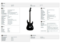 Charvel Pro-Mod Plus DK24 HH 2PT EB Raven Black Charvel Pro-Mod Plus DK24 HH 2PT EB Raven Black